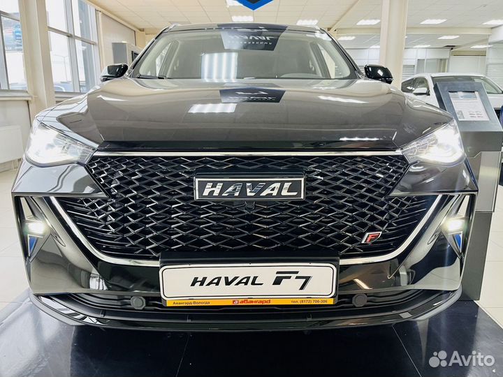 HAVAL F7 1.5 AMT, 2024