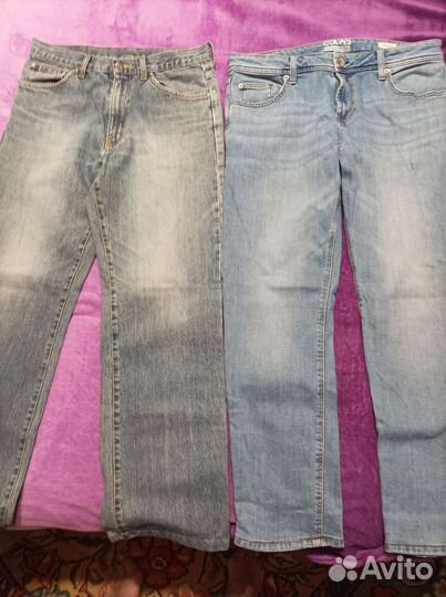 Джинсы мужские 2шт, в хорошем состоянии.Цена за 1