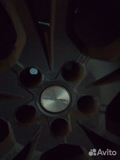 Продам колеса в сборе диски литье