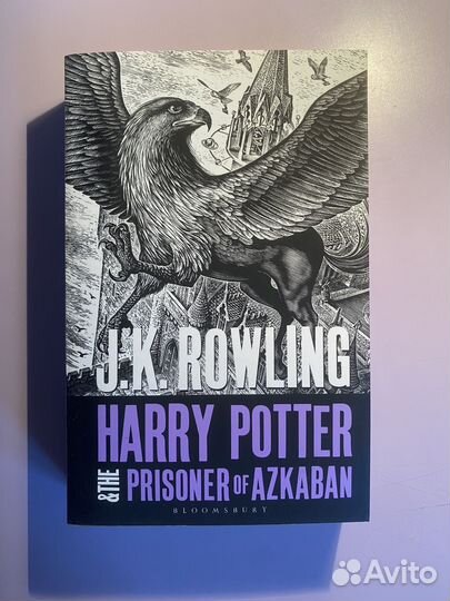 Книги Гарри поттер на английском bloomsbury