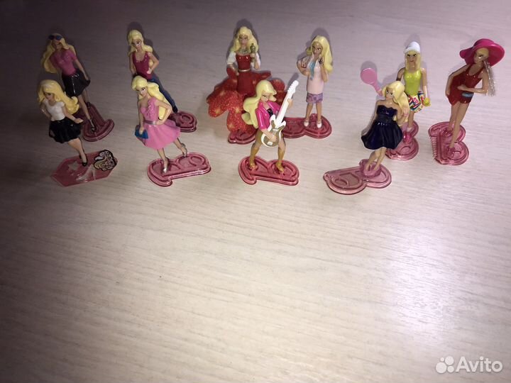 Игрушки из Киндеров Коллекции kinder surprise