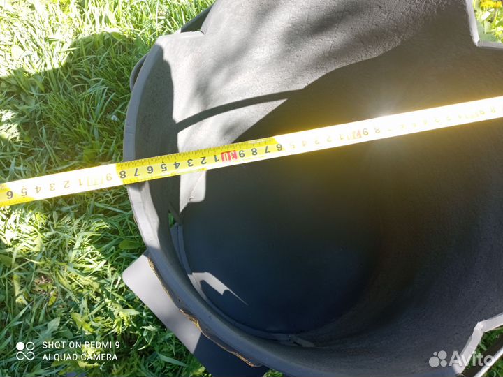 Печь под казан