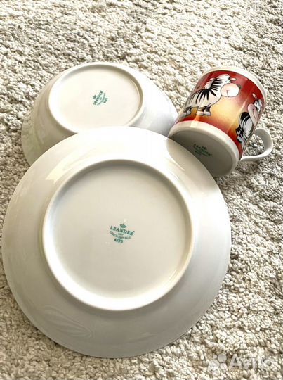 Детский набор. Фарфор Porcelan Loucky