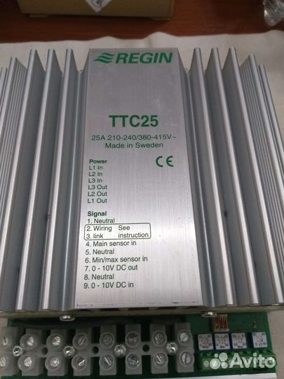 Регулятор мощности regin TTC25