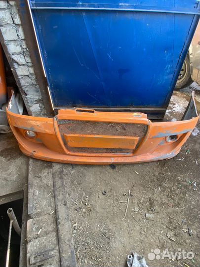 Бампера ваз 2114
