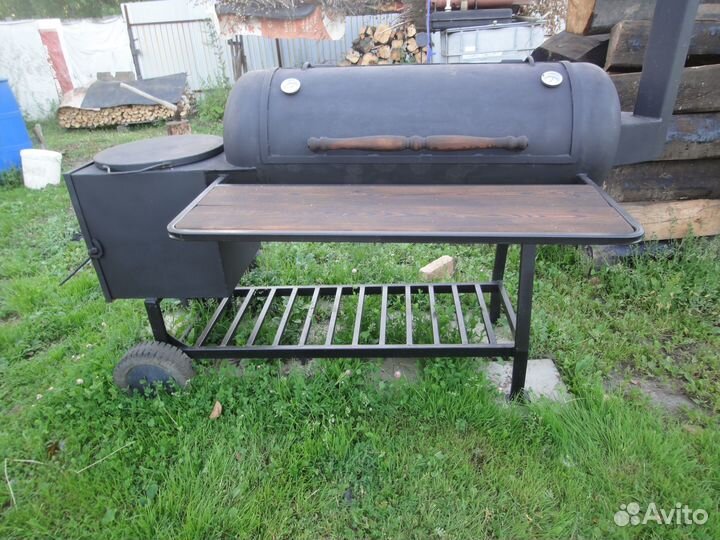 Смокер коптильня мангал казан