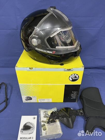 Шлем BRP Modular 3 с подогревом XL/TG