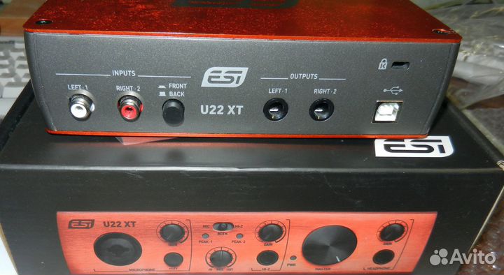 Звуковая карта ESI U22 XT USB