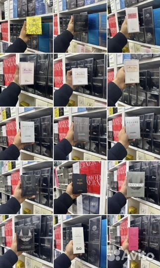 Парфюмерия евро/люкс