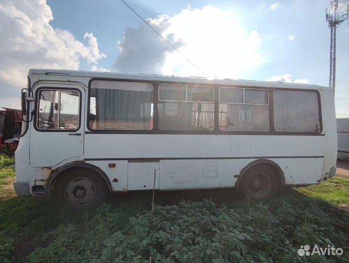 Городской автобус ПАЗ 3205, 2002