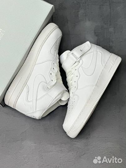 Кроссовки Nike Air Force 1 белые