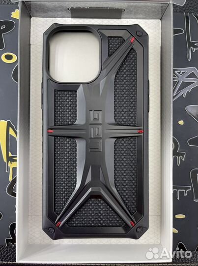 Чехол UAG Monarch Kevlar для iPhone 14 Pro Кевлар