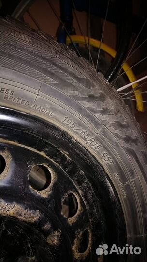 Yokohama Ice Guard IG35 195/65 R15 95T