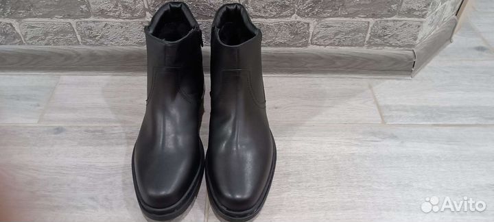 Полубатинки зимние армейские