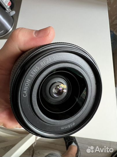 Объектив canon rf 24-50