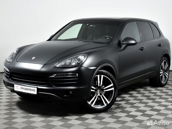 Porsche Cayenne, 2012