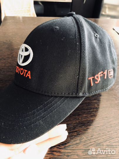 Бейсболка Toyota