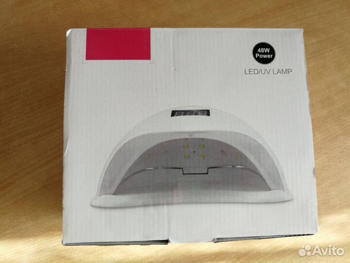 Лампа для маникюра гибрид Led/UV для ногтей. Новая