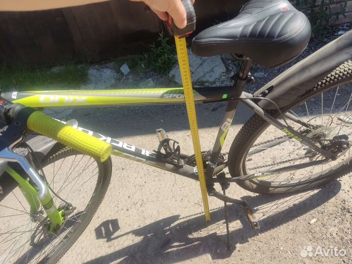 Горный Велосипед Black One Onix 29 D