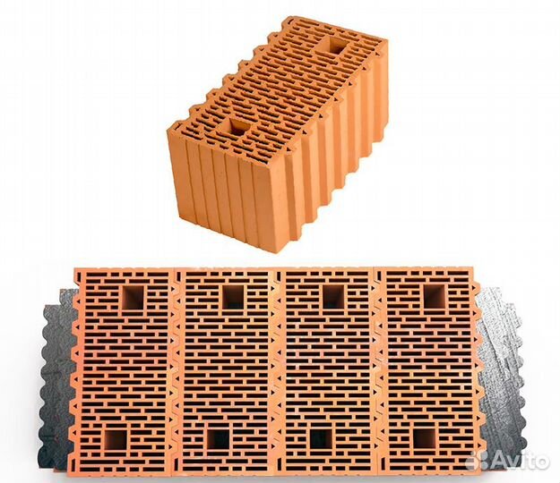 Блок керамический