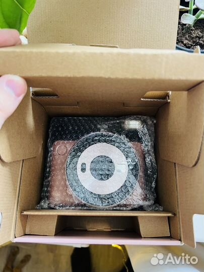 Новый Instax Square SQ6 Fujifilm Бежевый
