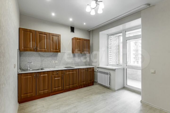 2-к. квартира, 64 м², 3/16 эт.