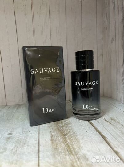 Кристиан Диор - Парфюмерная Вода Саваж 100 ml