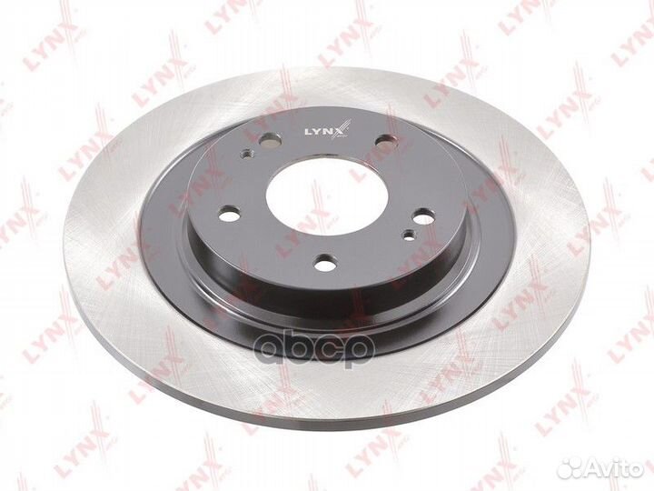 Диск тормозной задний (302x10) BN-1745 BN-1745