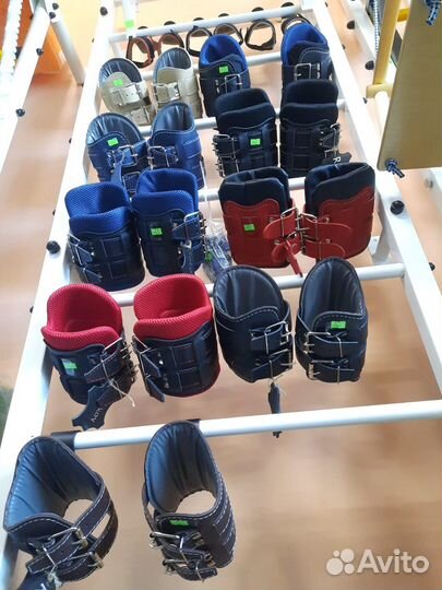 Инверсионные ботинки