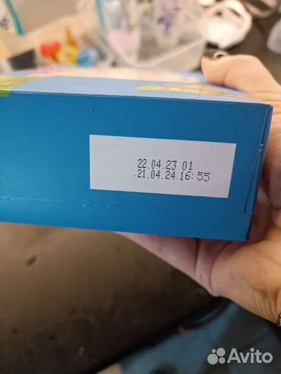 Детская молочная смесь сухая Агуша 2