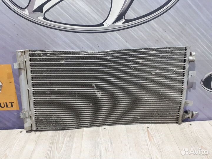 Радиатор кондиционера Renault megane 3
