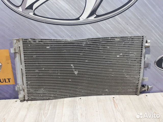 Радиатор кондиционера Renault megane 3