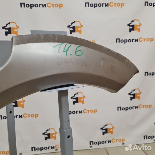 Ремонтная арка левого крыла Chevrolet Lacetti