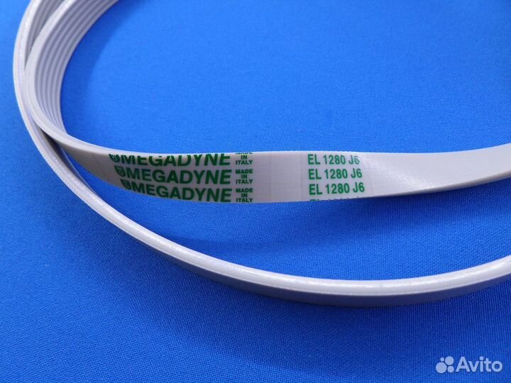 Ремень стиральной машины 1280 J6