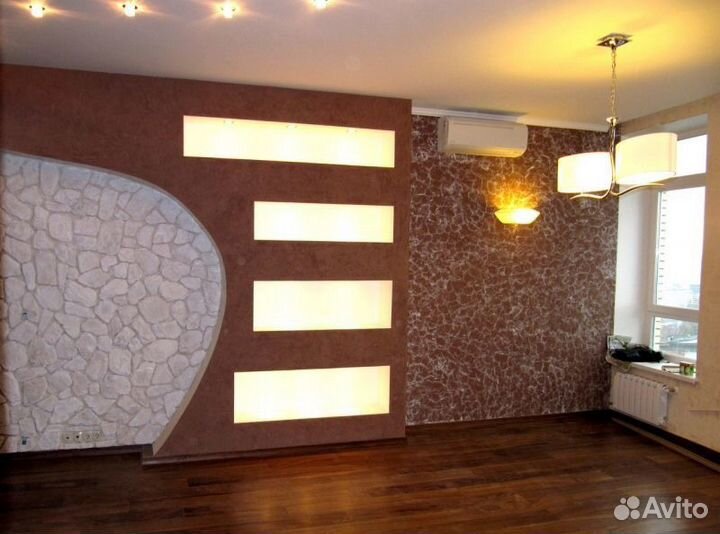 Ремонт и отделка квартир, офисов и т.д