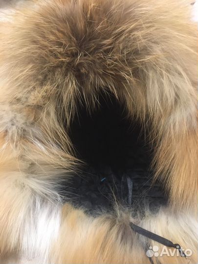 Шапка зимняя меховая женская лиса