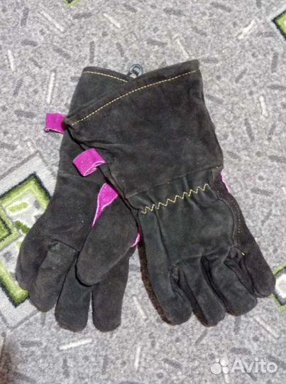 Краги сварочные