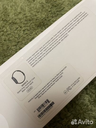 Часы apple watch 6 44 mm