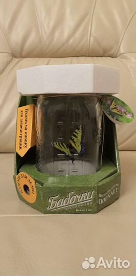 Бабочка электронная в банке