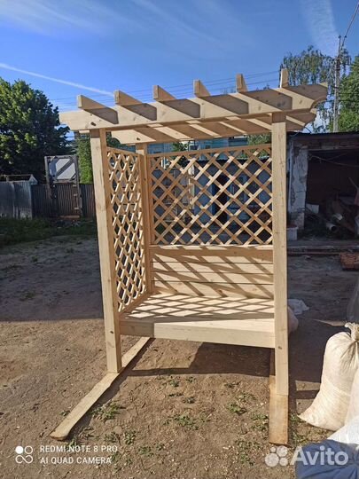 Беседка пергола