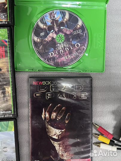 Xbox 360 500gb с играми