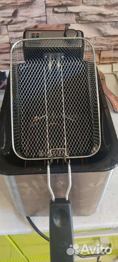 Фритюрница бу