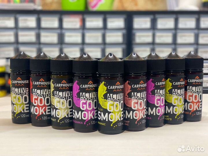 Аттрактант пылящий бустер GOO карпхаус