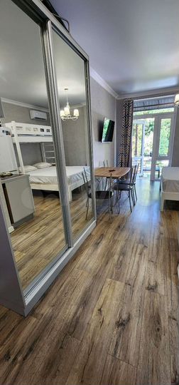 Апартаменты-студия, 24 м², 1/1 эт.