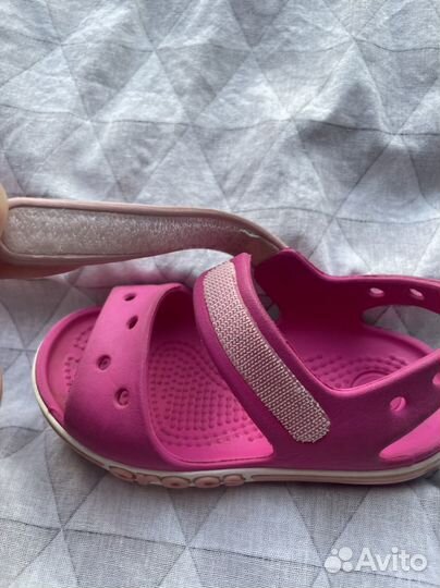 Сандалии crocs c5 для девочки