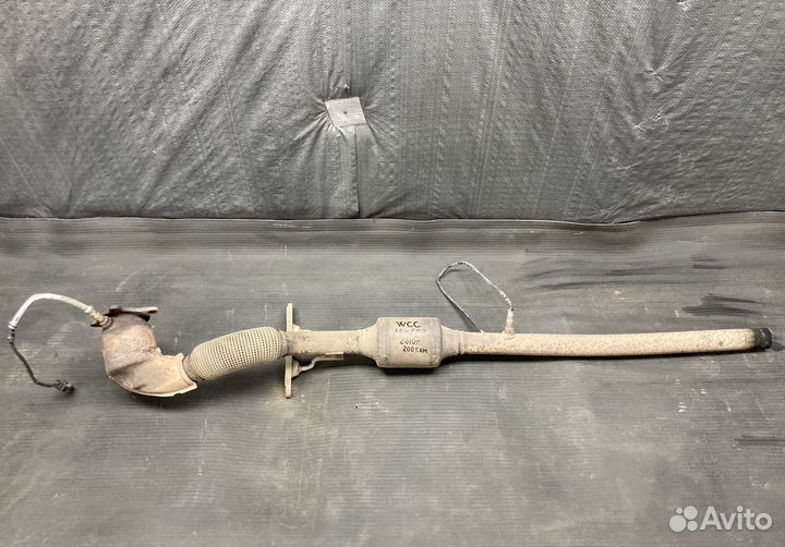 Приемная труба с катализатором VW Passat CC 1.8t