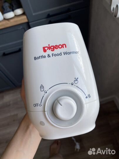 Подогреватель для бутылочек pigeon