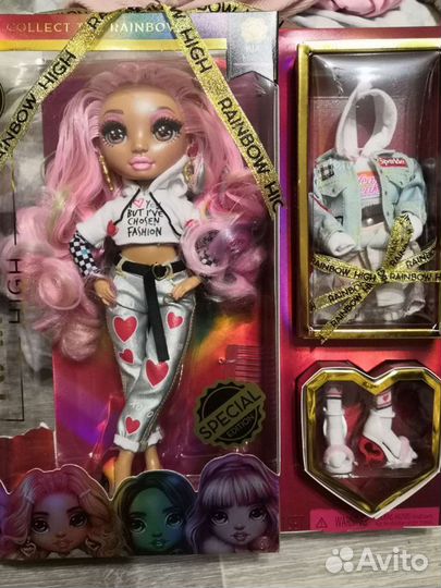 Rainbow high Kia Hart кукла