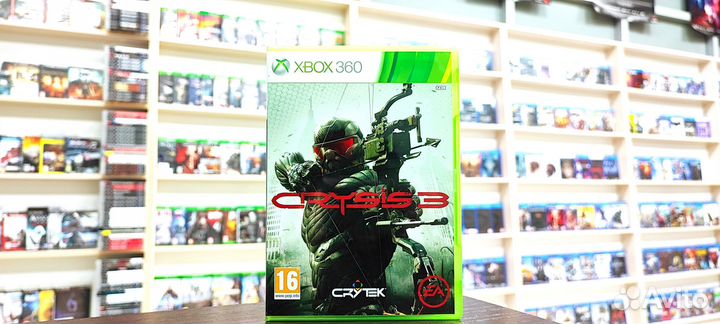 Crysis 3 Xbox 360