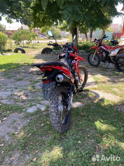 Motoland GL250 enduro